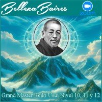 Curso por Zoom de Reiki Usui Nivel 10, 11 y 12 Grand Master (Maestro Avanzado) - CON REQUISITOS