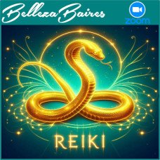 Curso por Zoom de Reiki Serpiente