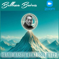 Curso Por Zoom de Reiki Usui Nivel 7 Grand Master (Maestro Avanzado) - CON REQUISITOS