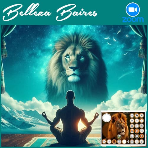 Curso por Zoom de Mesa Radiónica del Tótem León