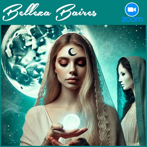 Curso por Zoom de Mesa Radionica de la Mujer Lunar