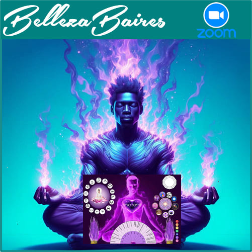 Curso por Zoom de Mesa Radionica de la Llama Violeta