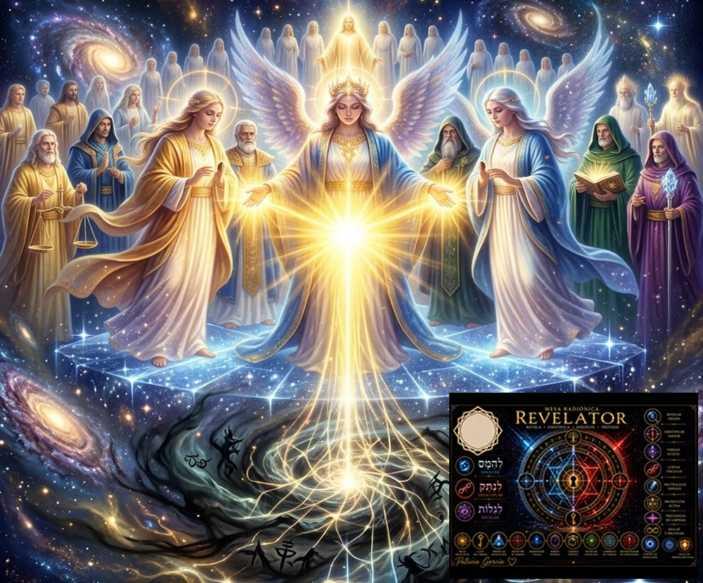 Curso Online de Mesa Radiónica Revelator