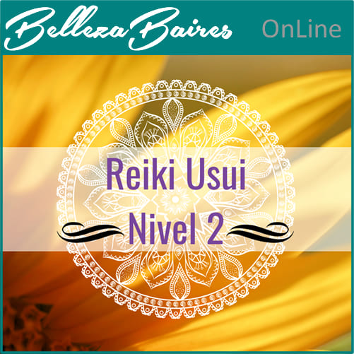 Curso Online de Reiki Usui Nivel 2 - CON REQUISITOS