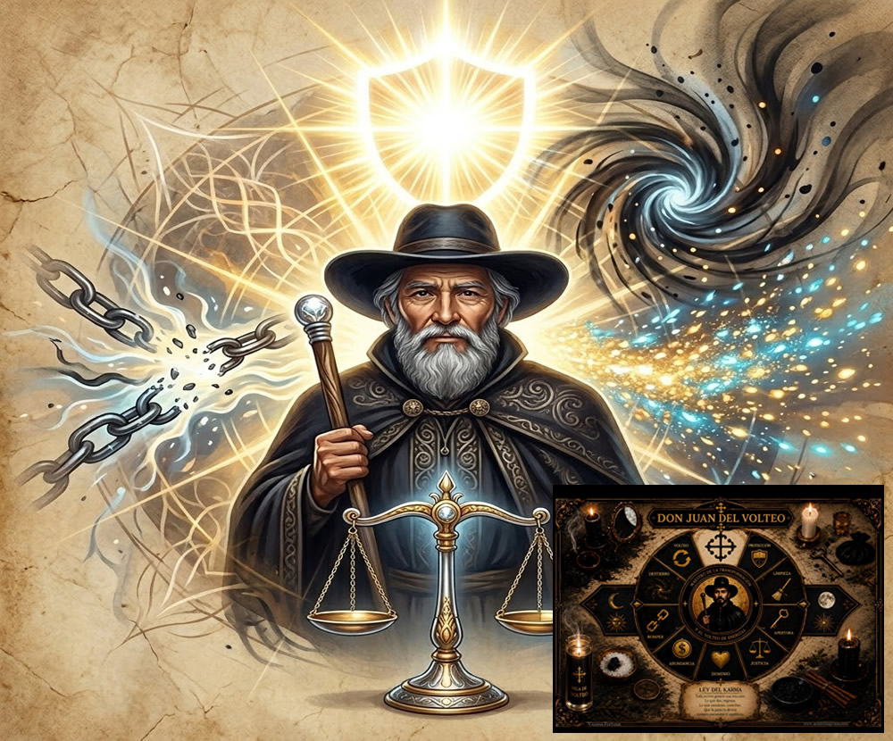 Curso Online de Mesa Radiónica Don Juan del Volteo