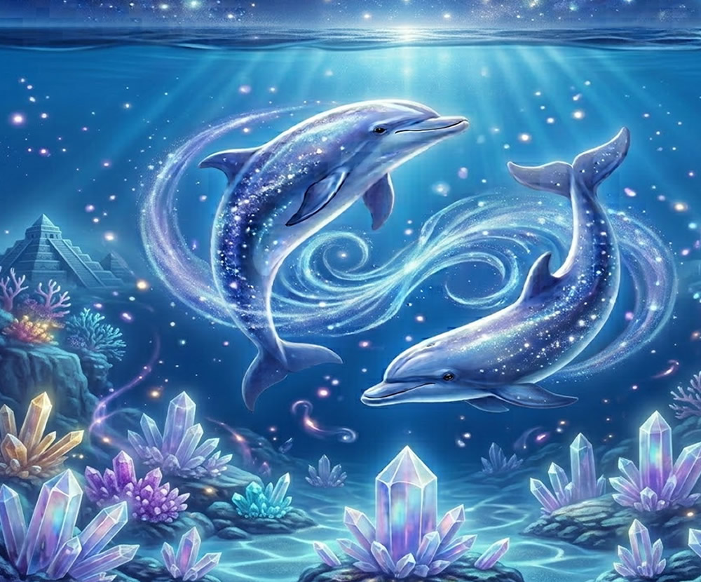 Curso Online de Reiki Delfines de Atlantis y Lemuria