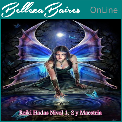 Curso Online de Reiki Hadas Nivel 1, 2, 3 y Maestria