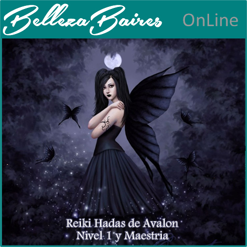 Curso Online de Reiki Hadas de Avalon Nivel 1 y Maestria