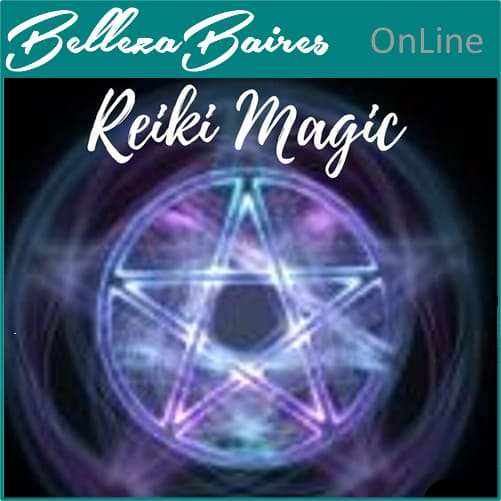 Curso Online de Reiki Magic Nivel 1 y Maestría