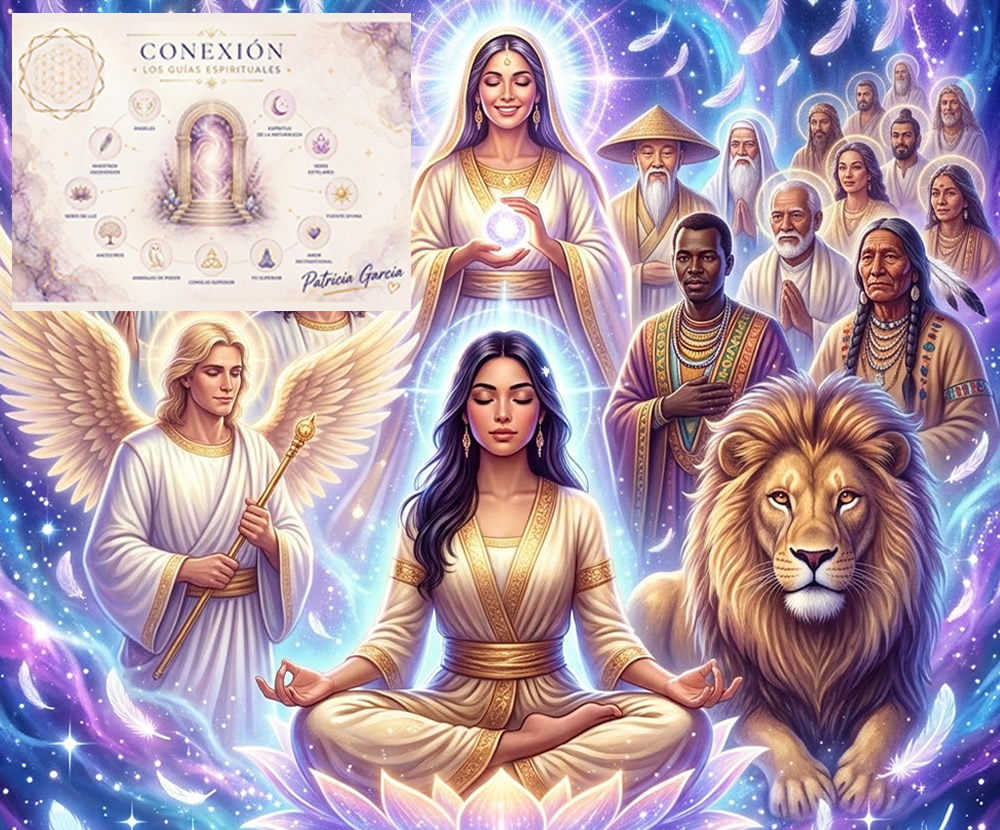 Curso Online de Mesa Radiónica de Conexión con los Guías Espirituales