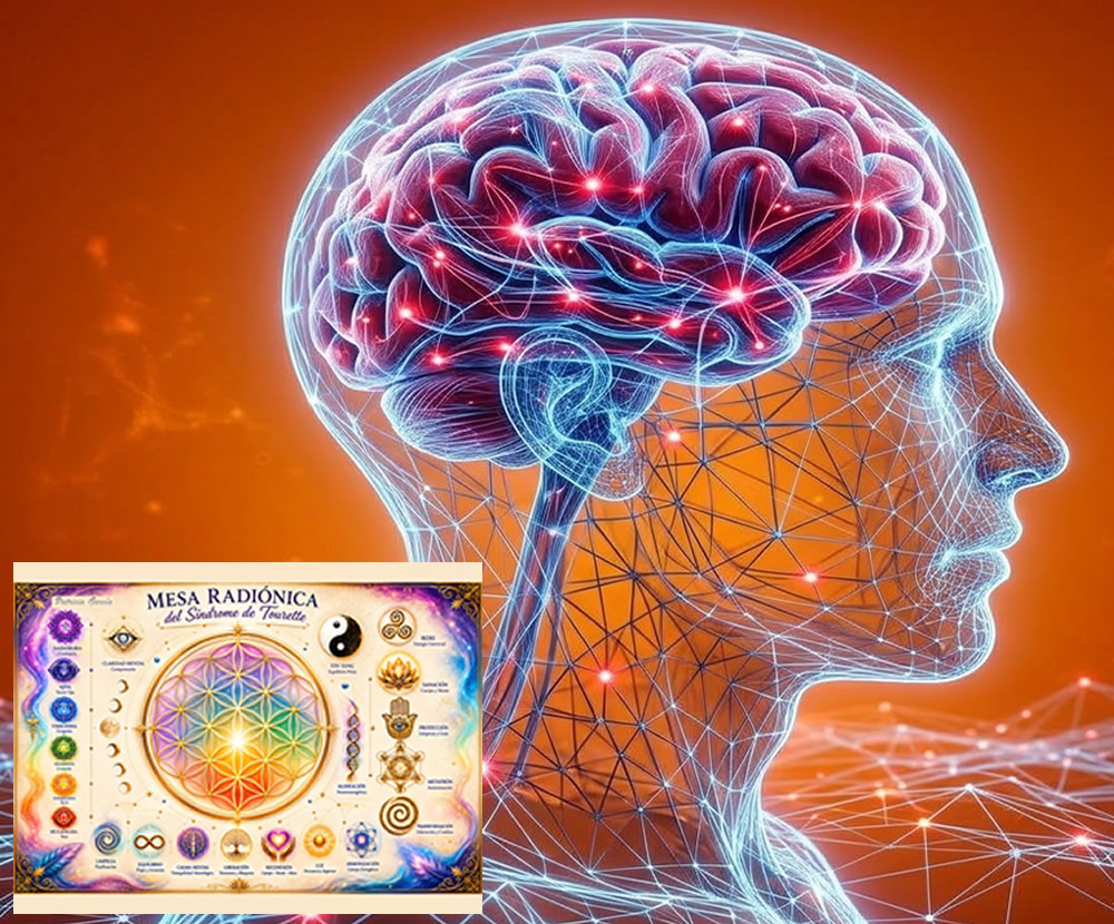 Curso Online de Mesa Radiónica del Síndrome de Tourette