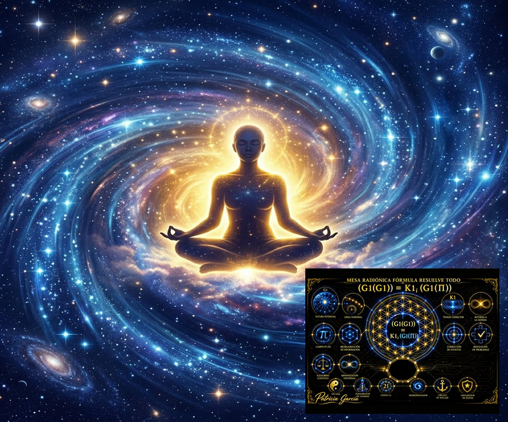 Curso Online de Mesa Radiónica (G1(G1)) = K1ᵢ (G1(∏)) Fórmula Resuelve Todo
