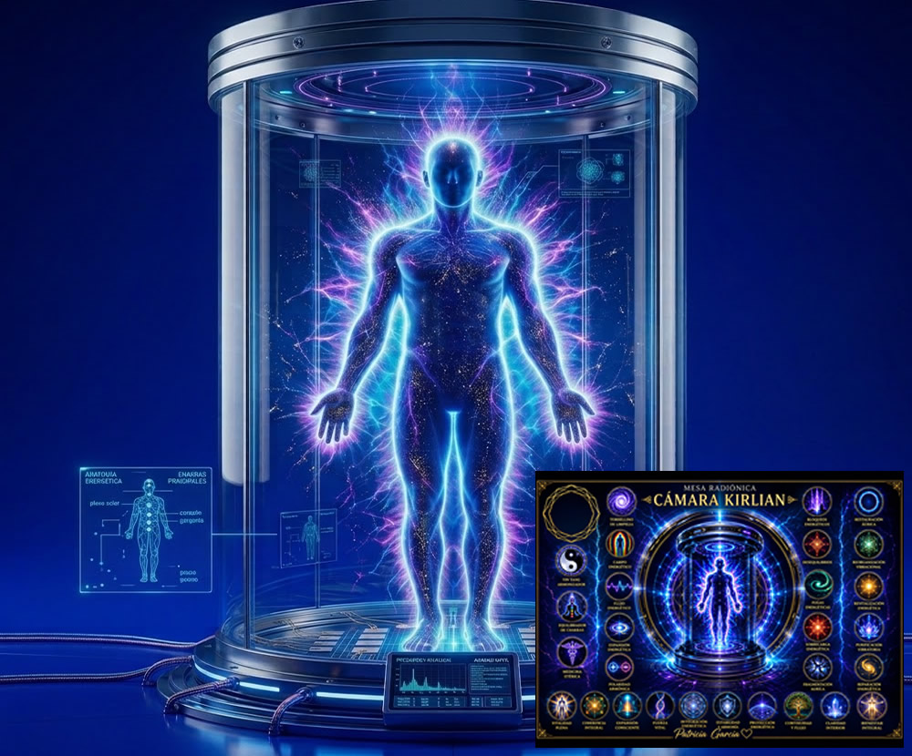 Curso Online de Mesa Radiónica Cámara Kirlian