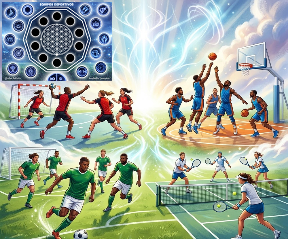 Curso Online de Mesa Radionica Equipos Deportivos