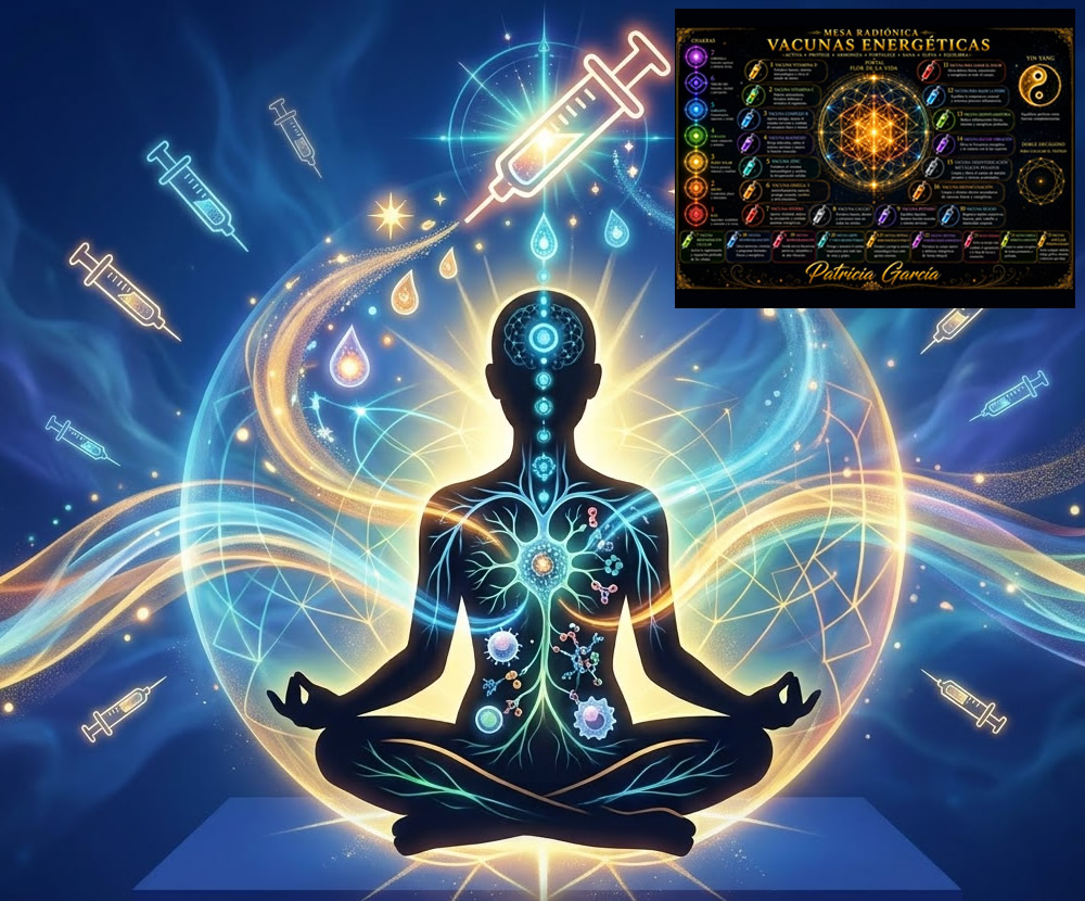 Curso Online de Mesa Radiónica de Vacunas Energéticas 1