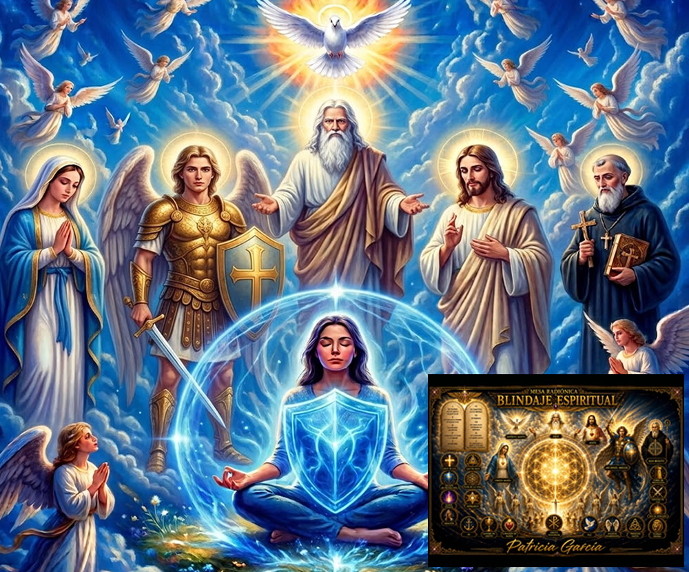 Curso Online de Mesa Radiónica Blindaje Espiritual