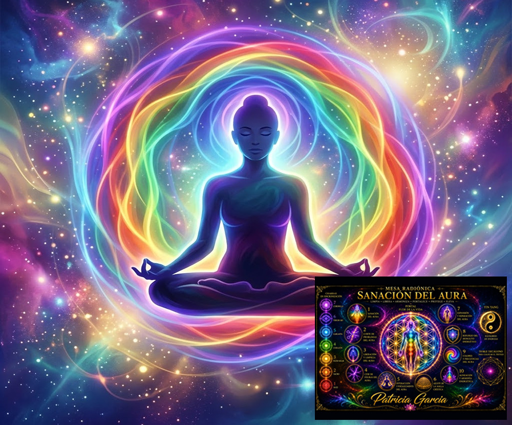 Curso Online de Mesa Radiónica Sanación del Aura