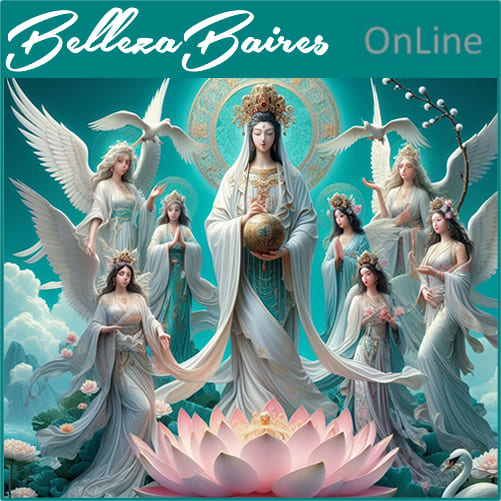 Curso Online de las 7 Arcangélicas de Kuan Yin