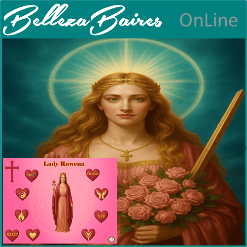 Sanación con la Mesa Radiónica de Lady Rowena 1 | Belleza Baires