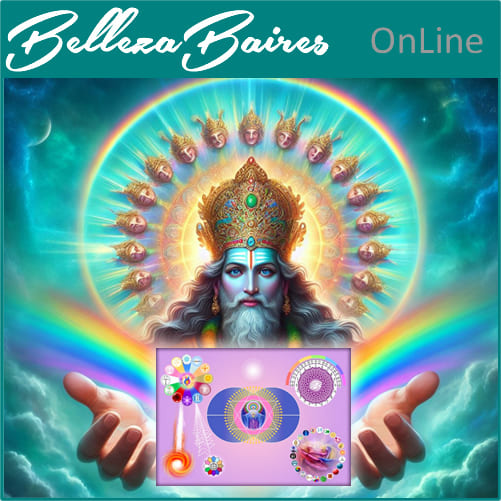 Curso Online de Mesa Radiónica de los 12 Rayos