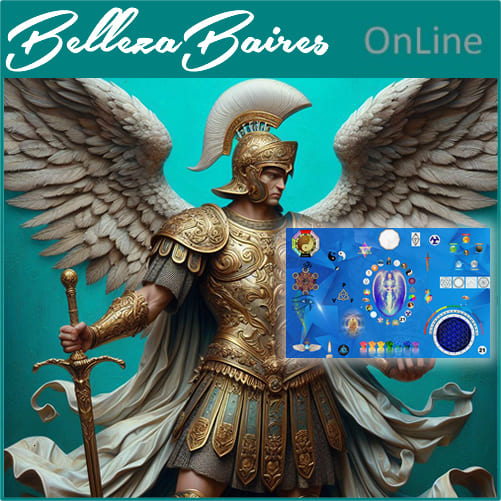 Curso Online de Mesa Radiónica del Arcángel Miguel