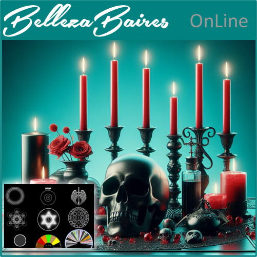 Curso Online de Mesa Radiónica de las Energías