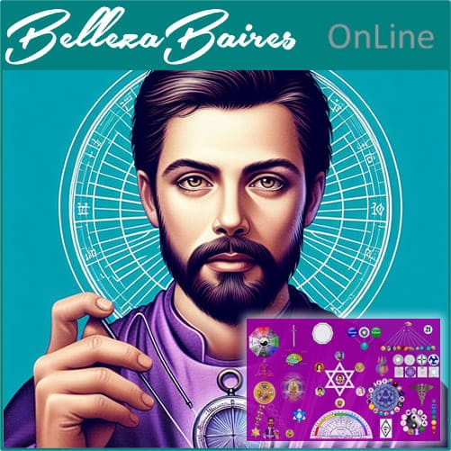 Curso Online de Mesa Radiónica de Saint Germain