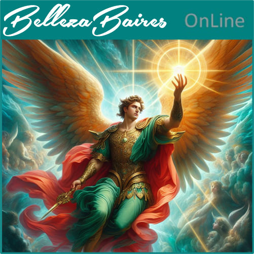 Curso Online del Rayo Dorado del Arcángel Rafael