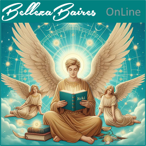 Curso Online de Reiki Ángeles Akáshicos