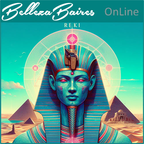 Curso Online de Reiki Egipcio Sekhem seichim Nivel 1, 2 y Maestría