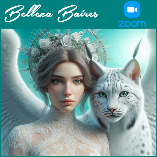 Curso por Zoom de Empoderamiento del Poder de Conexión Animal del Ángel Yvonne