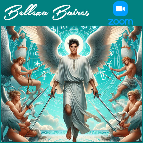 Curso por Zoom de Ángeles del Zodiaco