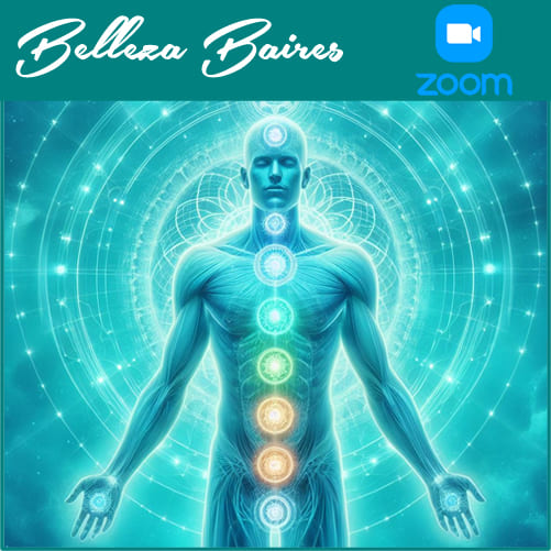 Curso por Zoom de Armonización de Chakras