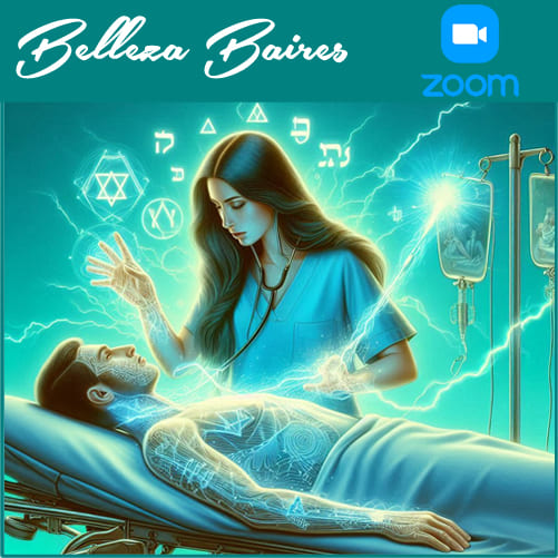 Curso por Zoom de Cirugia Energetica Astral Hebrea