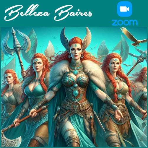 Curso por Zoom de Empoderamiento de Freya y las Valkirias