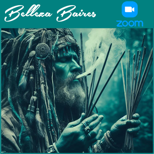 Curso por Zoom de Limpieza Energética y Sahumado