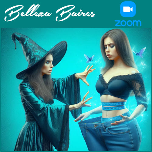 Curso por Zoom de Magia para Bajar de Peso