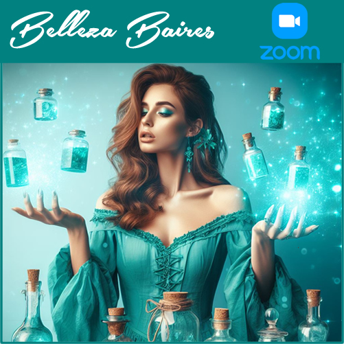 Curso por Zoom de Magia con Botellas y Frascos