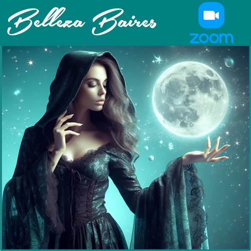 Curso por Zoom de Magia Lunar