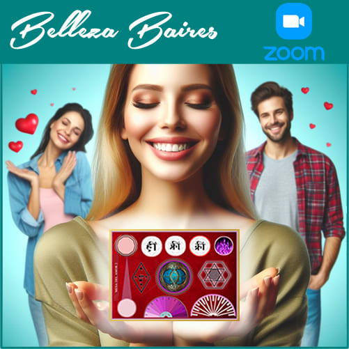 Curso por Zoom de Mesa Radiónica del Amor Nivel 2