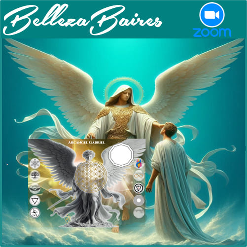 Curso por Zoom de Mesa Radionica del Arcangel Gabriel