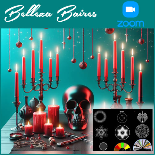 Curso por Zoom de Mesa Radiónica de las Energías