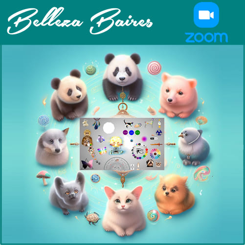 Curso por Zoom de Mesa Radiónica para Mascotas