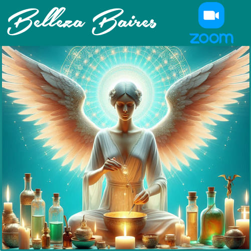 Curso por Zoom de Pastas y Óleos Angelicales