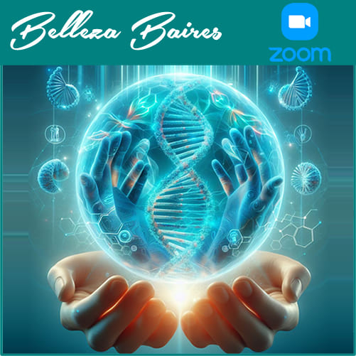 Curso por Zoom de Reiki ADN Healing Nivel 1 y Maestría