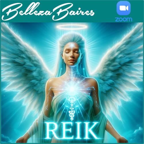 Curso por Zoom de Reiki Angelico Evolución