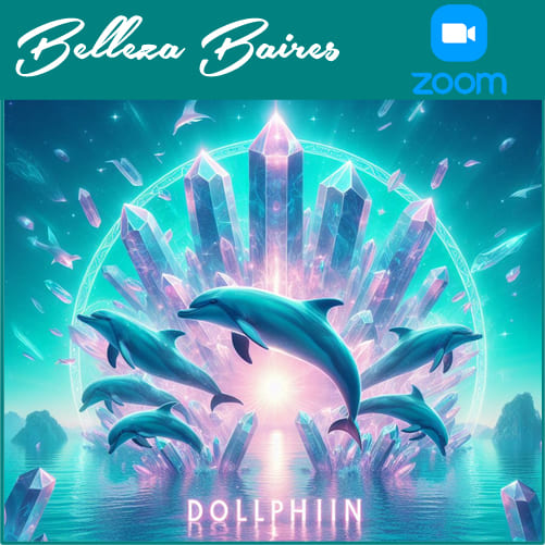 Curso por Zoom de Reiki Karuna Dolphin