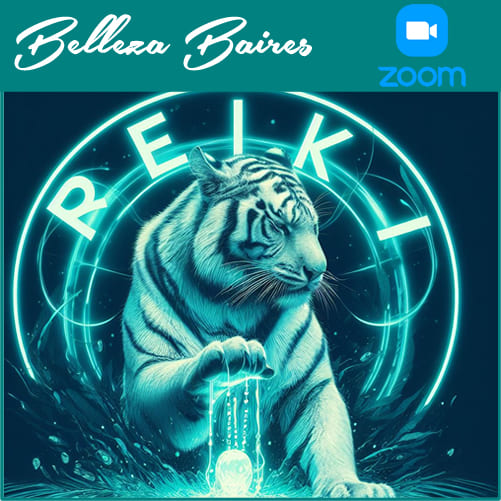 Curso por Zoom de Reiki Tigre Nivel 1 y Maestría