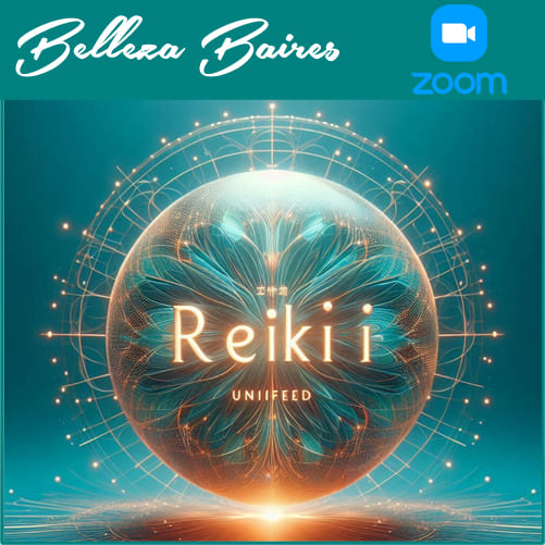 Curso por Zoom de Reiki Unificado
