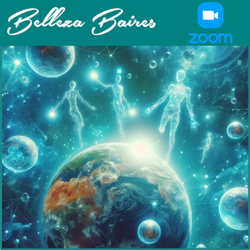 Curso por Zoom de Sanación Cuántica Estelar